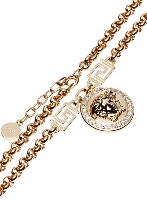 versace icon necklace|where to buy versace jewelry.